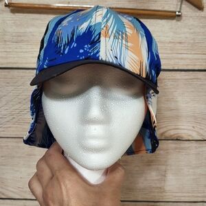 💘 George Hats Kid's Colorful Patterned Shade Caps 🧢 Set Of 2